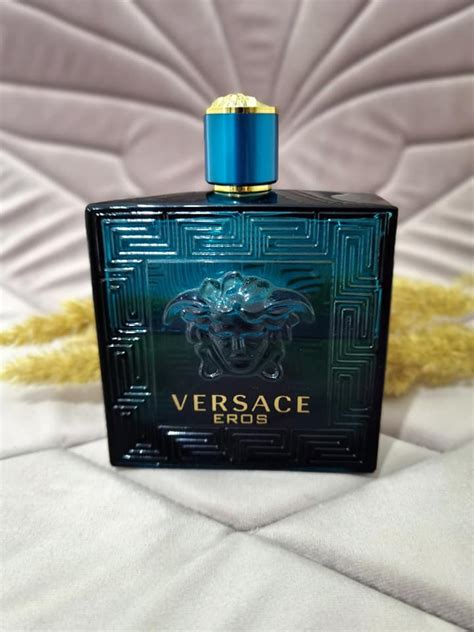 khols versace eros|Versace Eros big bottle.